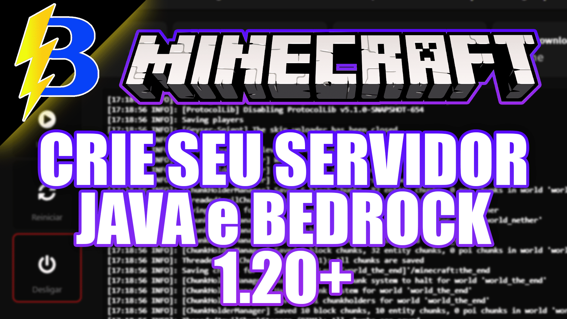 Como Jogar MINECRAFT JAVA E BEDROCK JUNTOS! (RazeHost) 