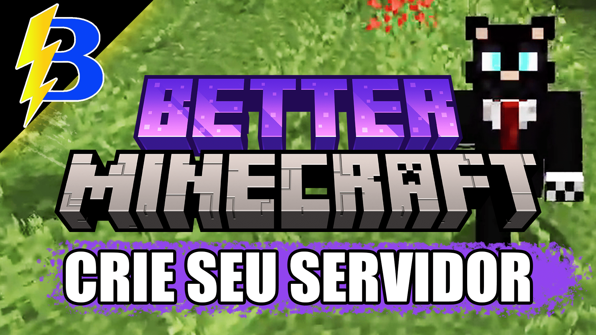 Como Jogar MINECRAFT JAVA E BEDROCK JUNTOS! (RazeHost) 